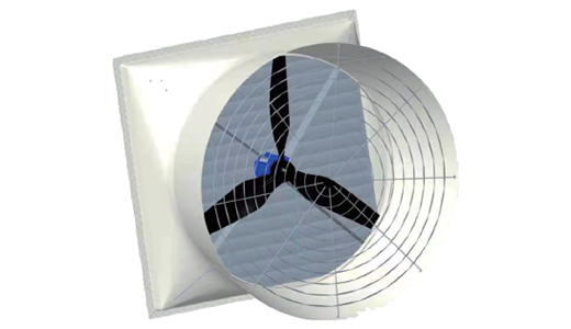 國產(chǎn)玻璃鋼風(fēng)機(jī)