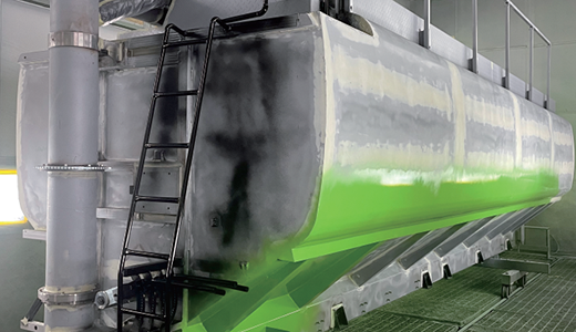 散裝飼料運輸車