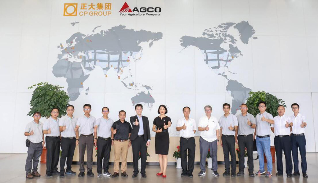 卜蜂生物、CPF高管團(tuán)隊到訪正大機(jī)電企業(yè)參觀交流