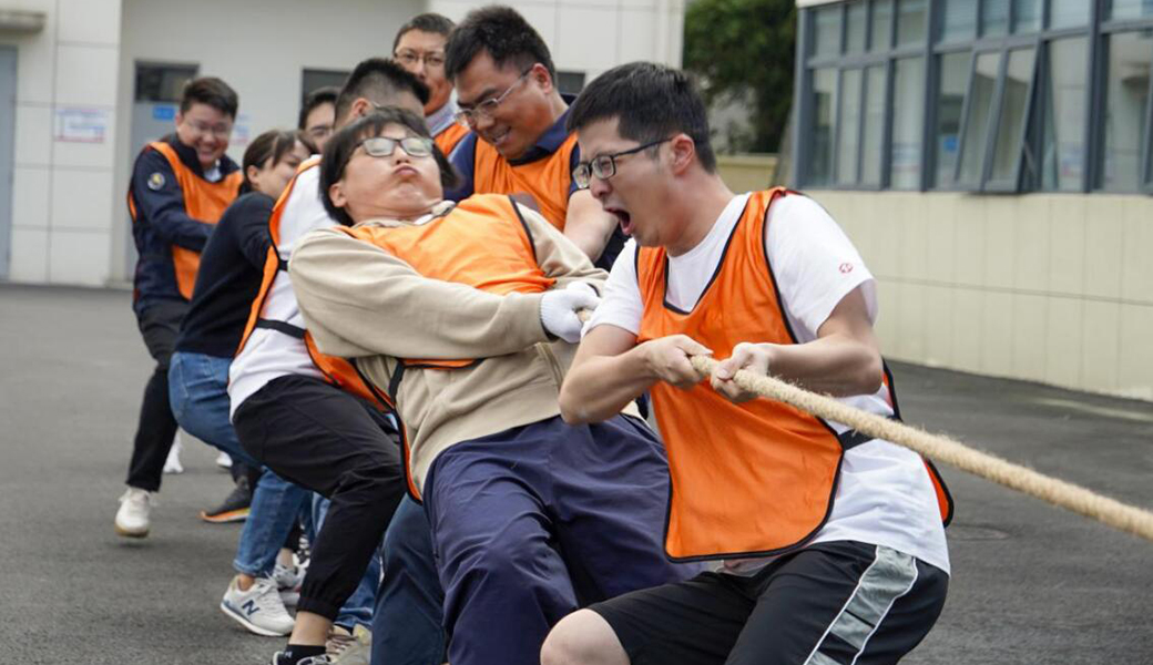 活力MAX，正大機(jī)電企業(yè)秋季運(yùn)動會正式開“卷”??！