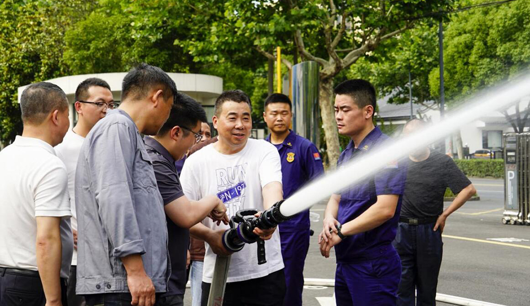 以“演”筑防，安全同行｜正大機電企業(yè)舉辦“安全生產(chǎn)月”消防演練活動