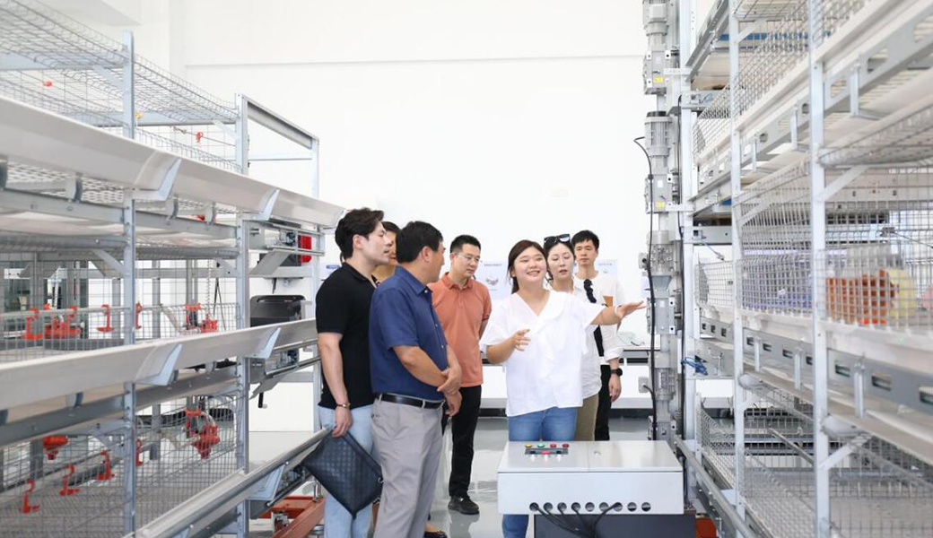 韓國(guó)Gil Gal、Lanic Korea公司到訪正大機(jī)電企業(yè)參觀交流