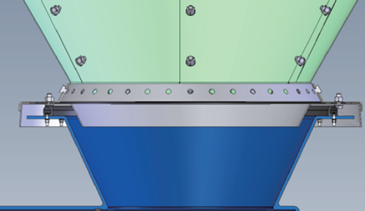 料塔連接件緩沖適配器