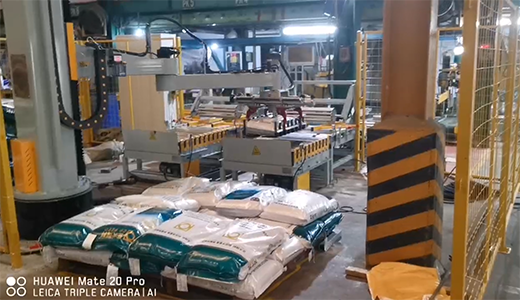 北海飼料廠碼垛