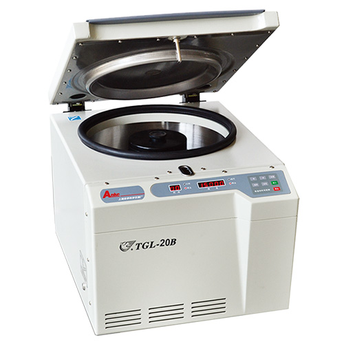 上海安亭臺式高速離心機(jī)TGL-20B