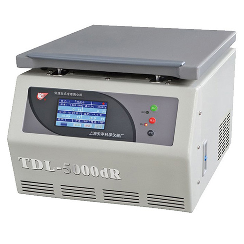TDL5000dR臺式低速冷凍離心機